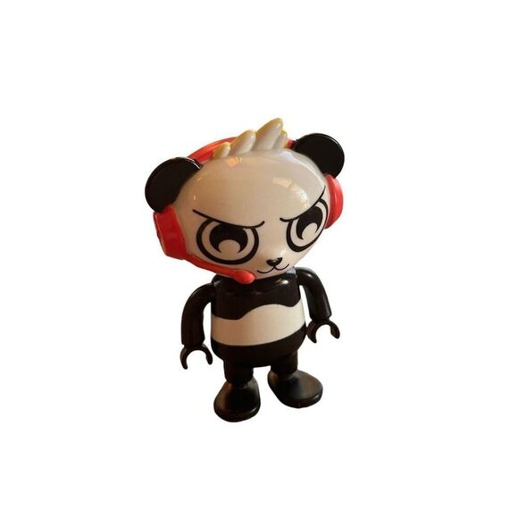 RYANS WORLD PANDA 3” ACTION FIGURE‎ TOY (PRE-OWNED) - Picture 3 of 8